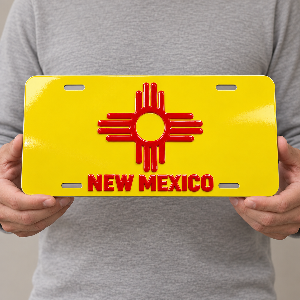 Hand-held plate
