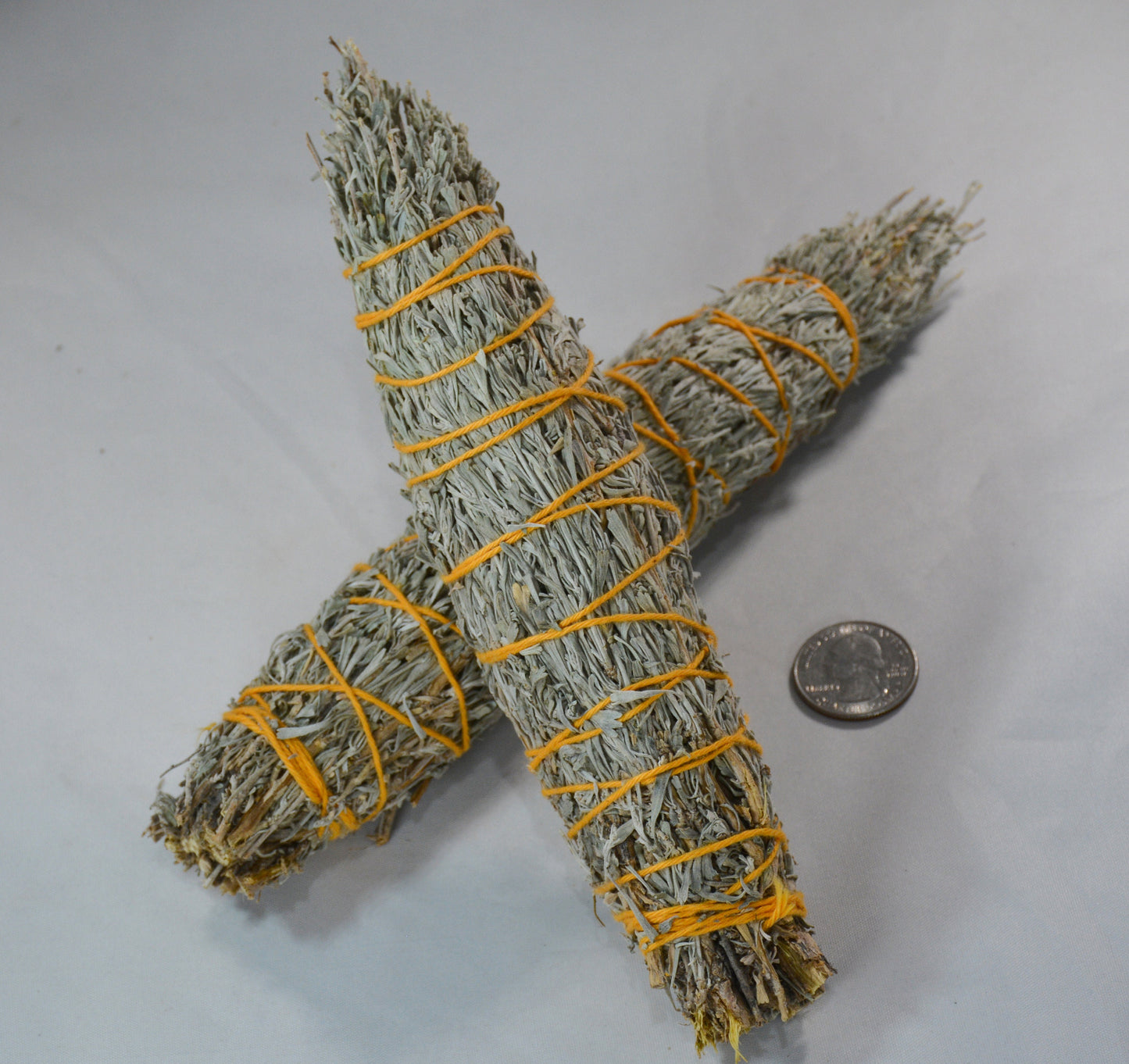 Desert Sage Smudge Stick - 8-inch Energy Cleanser All Tribes Treasures