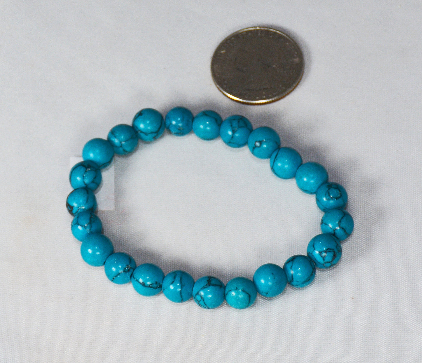 Howlite Stretch Bracelet – Healing Stone Accessory All Tribes Treasures