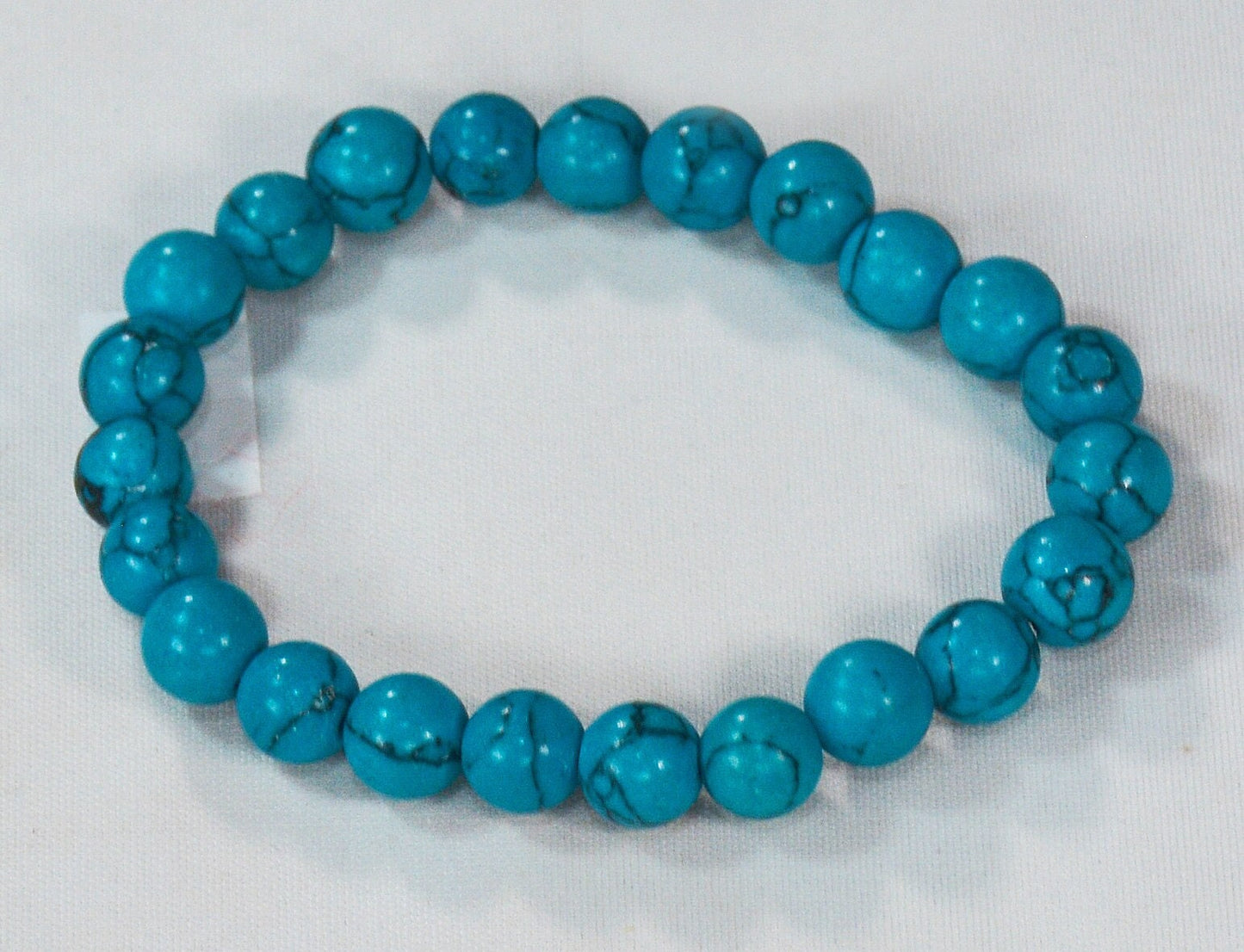 Howlite Stretch Bracelet – Healing Stone Accessory All Tribes Treasures