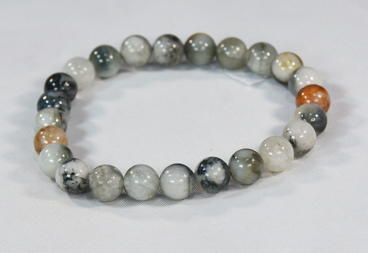 Moonstone Stretch Bracelet - Healing Stone Jewelry All Tribes Treasures