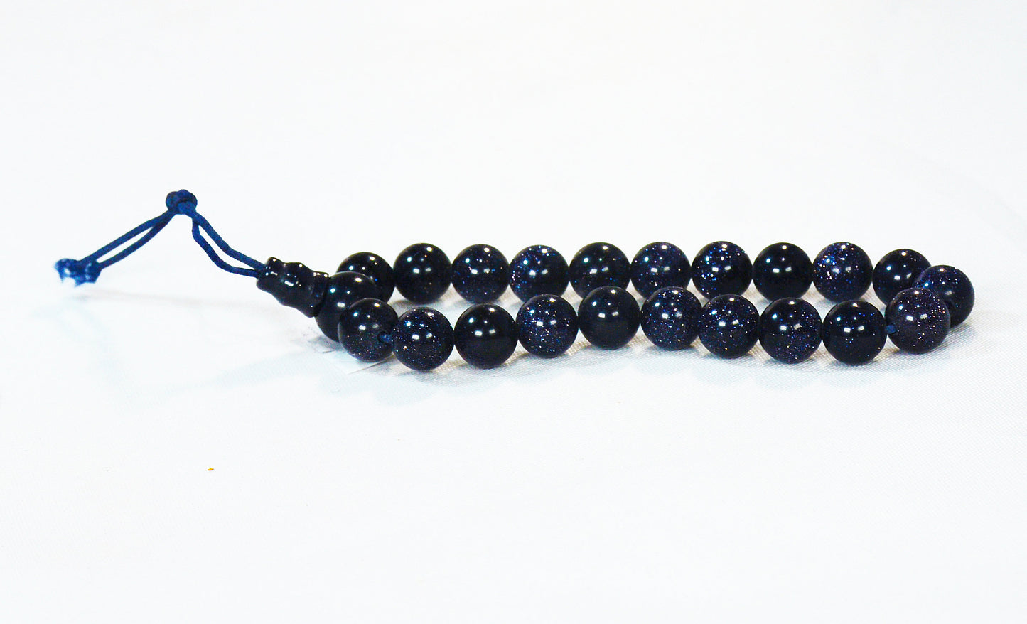 Purple Goldstone Mala Bracelet – Healing Jewelry All Tribes Treasures