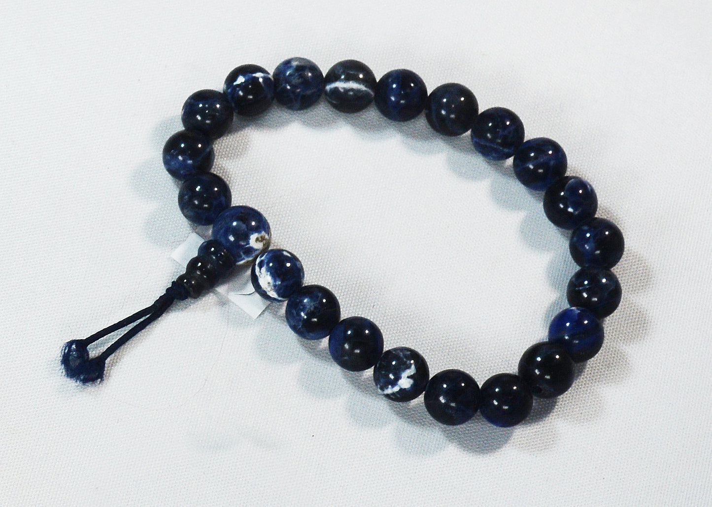 8mm Sodalite Mala Bracelet – Healing Stone Jewelry All Tribes Treasures