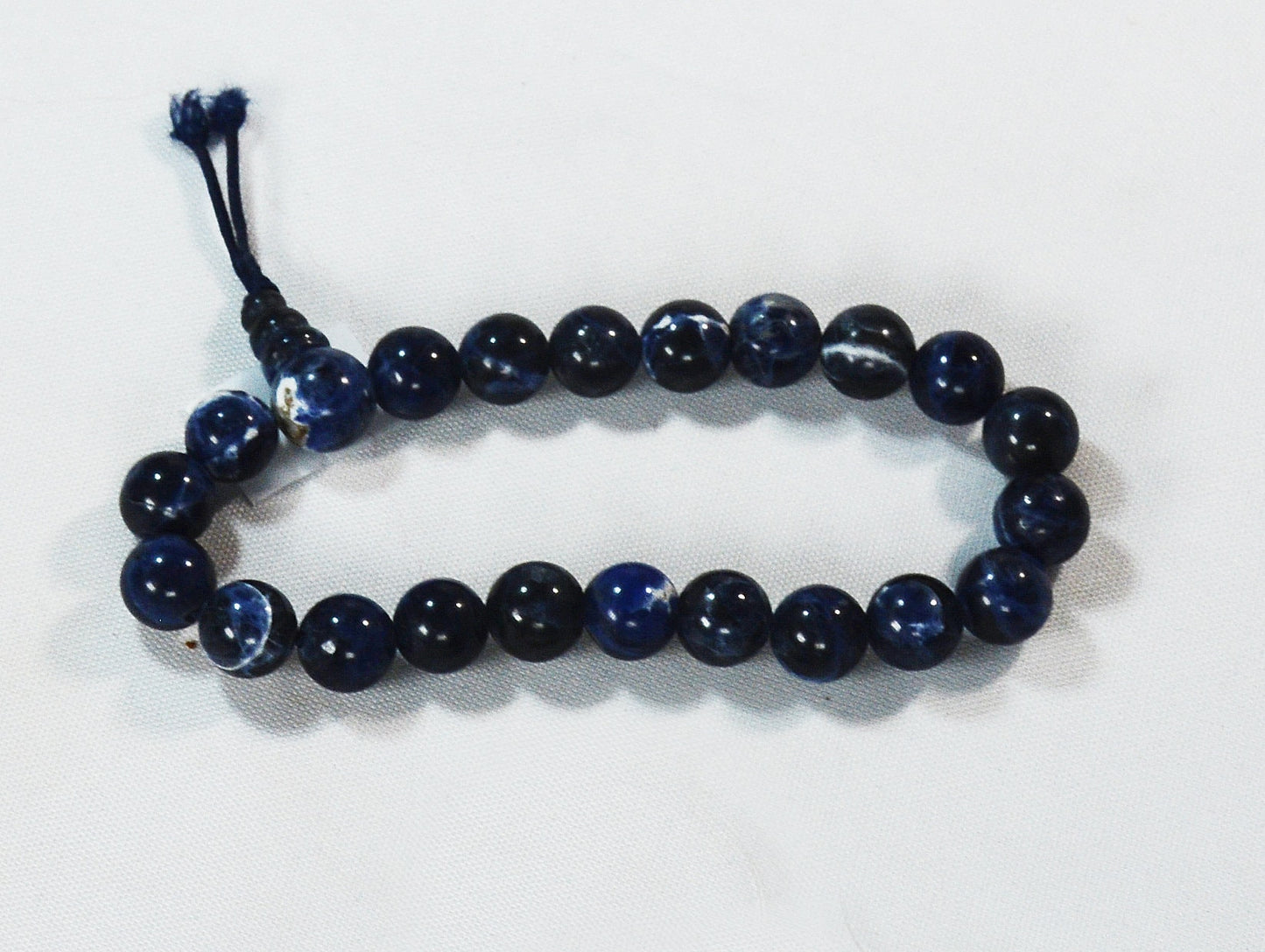 8mm Sodalite Mala Bracelet – Healing Stone Jewelry All Tribes Treasures