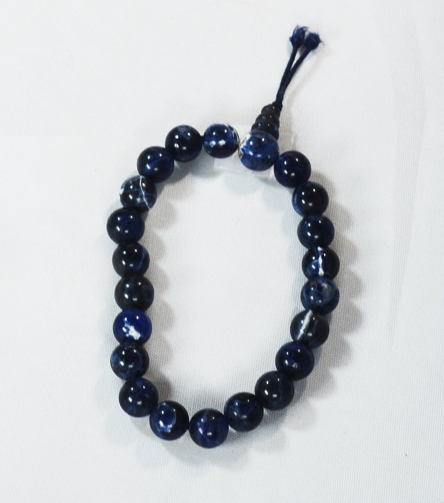 8mm Sodalite Mala Bracelet – Healing Stone Jewelry All Tribes Treasures