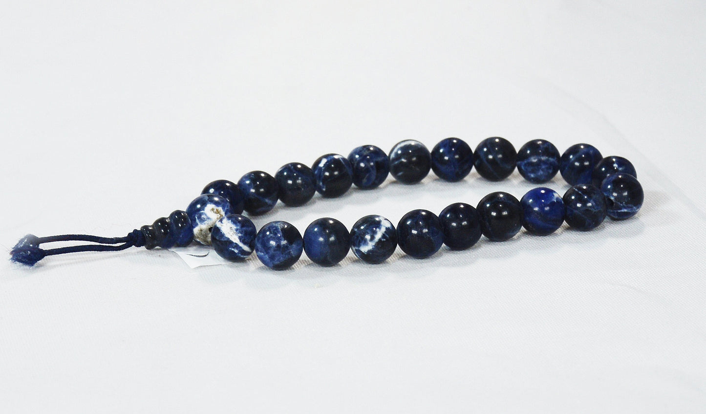 8mm Sodalite Mala Bracelet – Healing Stone Jewelry All Tribes Treasures