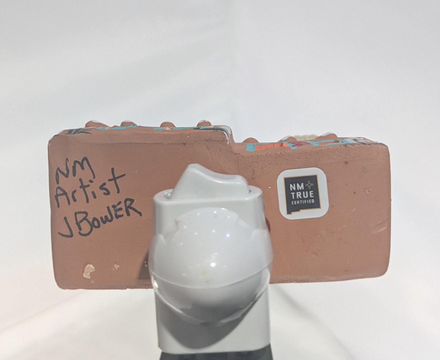 Handmade Pueblo Ornament with Light Bulb & Plug All Tribes Treasures