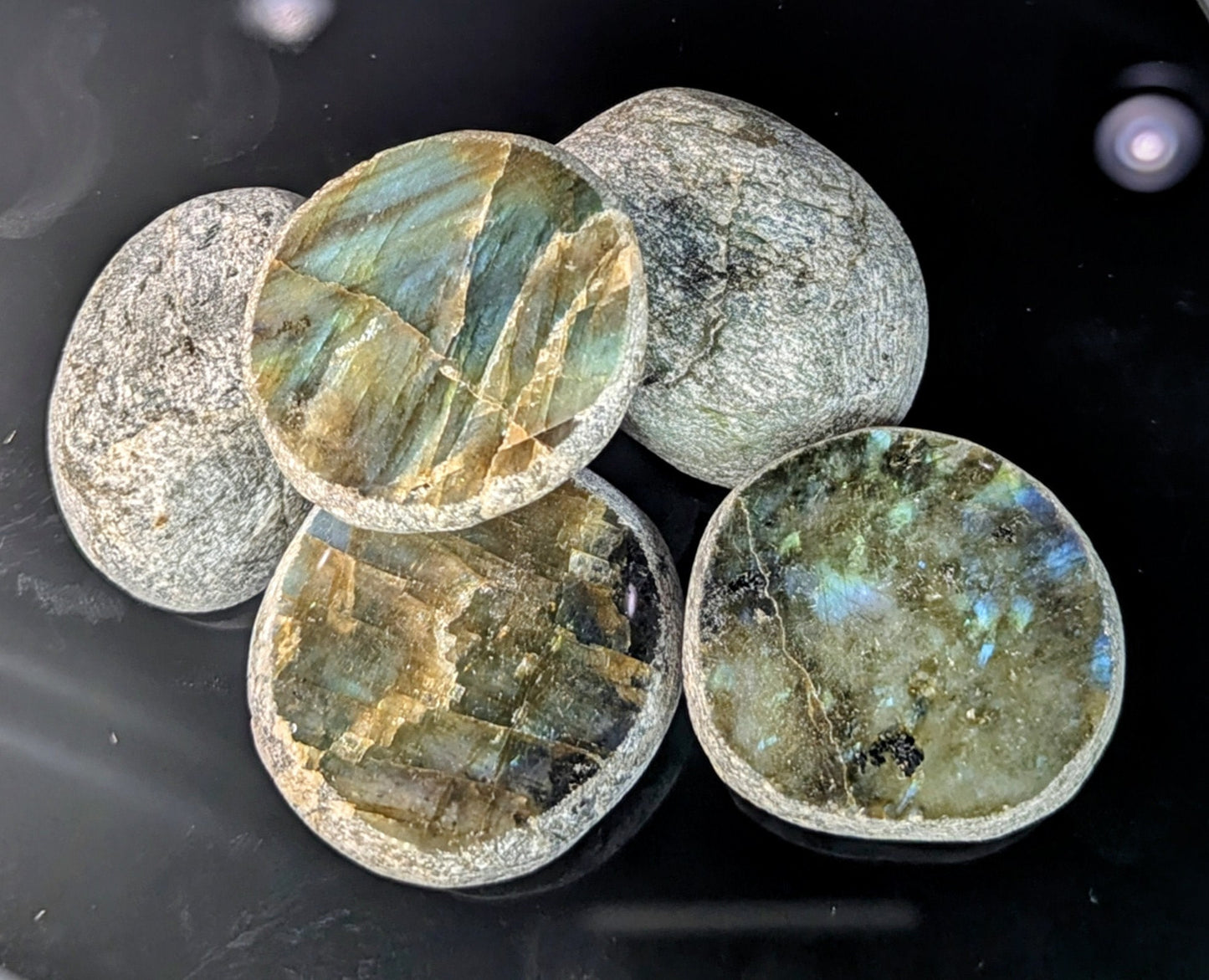 Labradorite Vision Stones - Ema Eggs & Seer Stones All Tribes Treasures