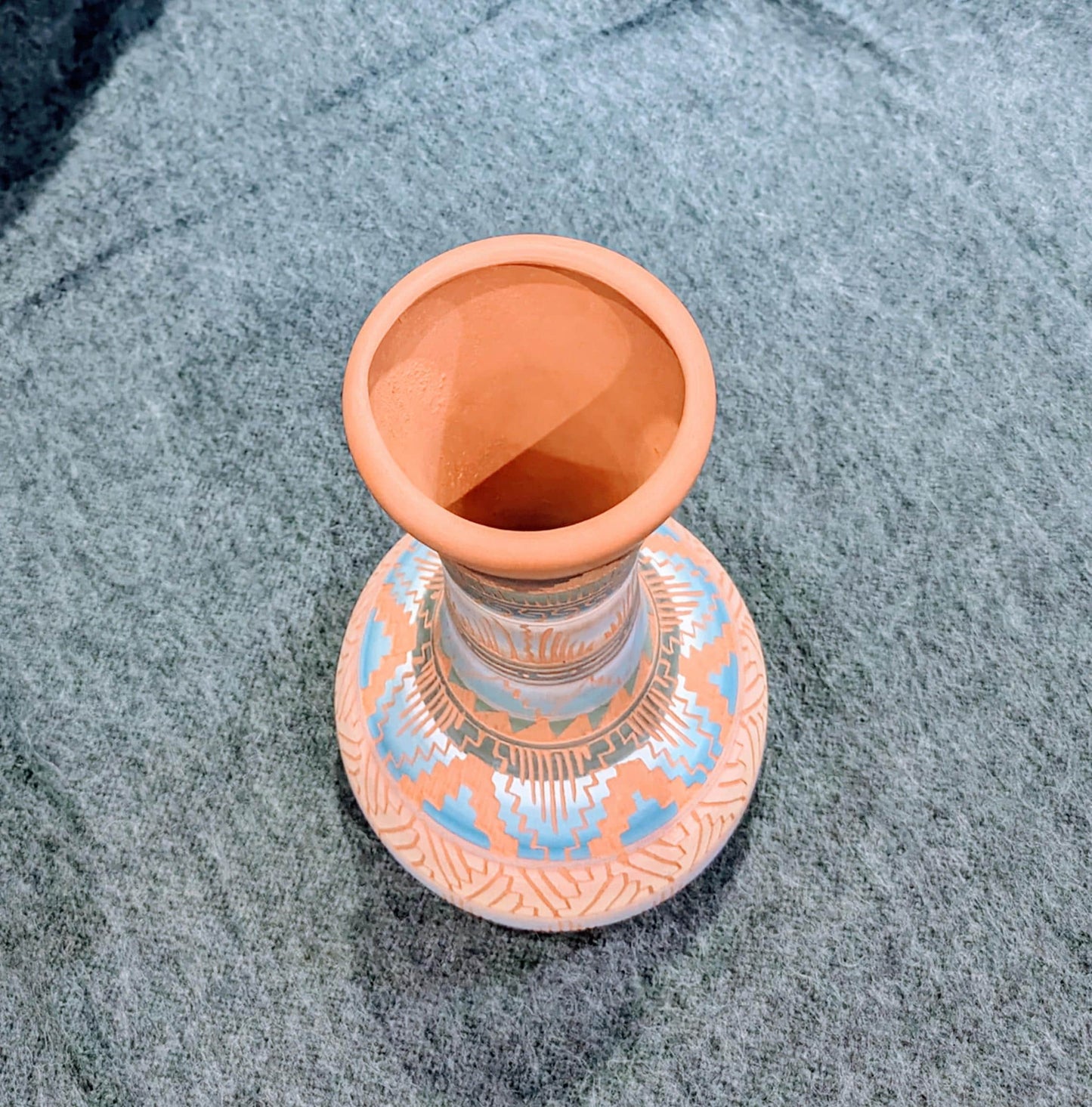 Handmade Native American Vase by Emerson Grey All Tribes Treasures