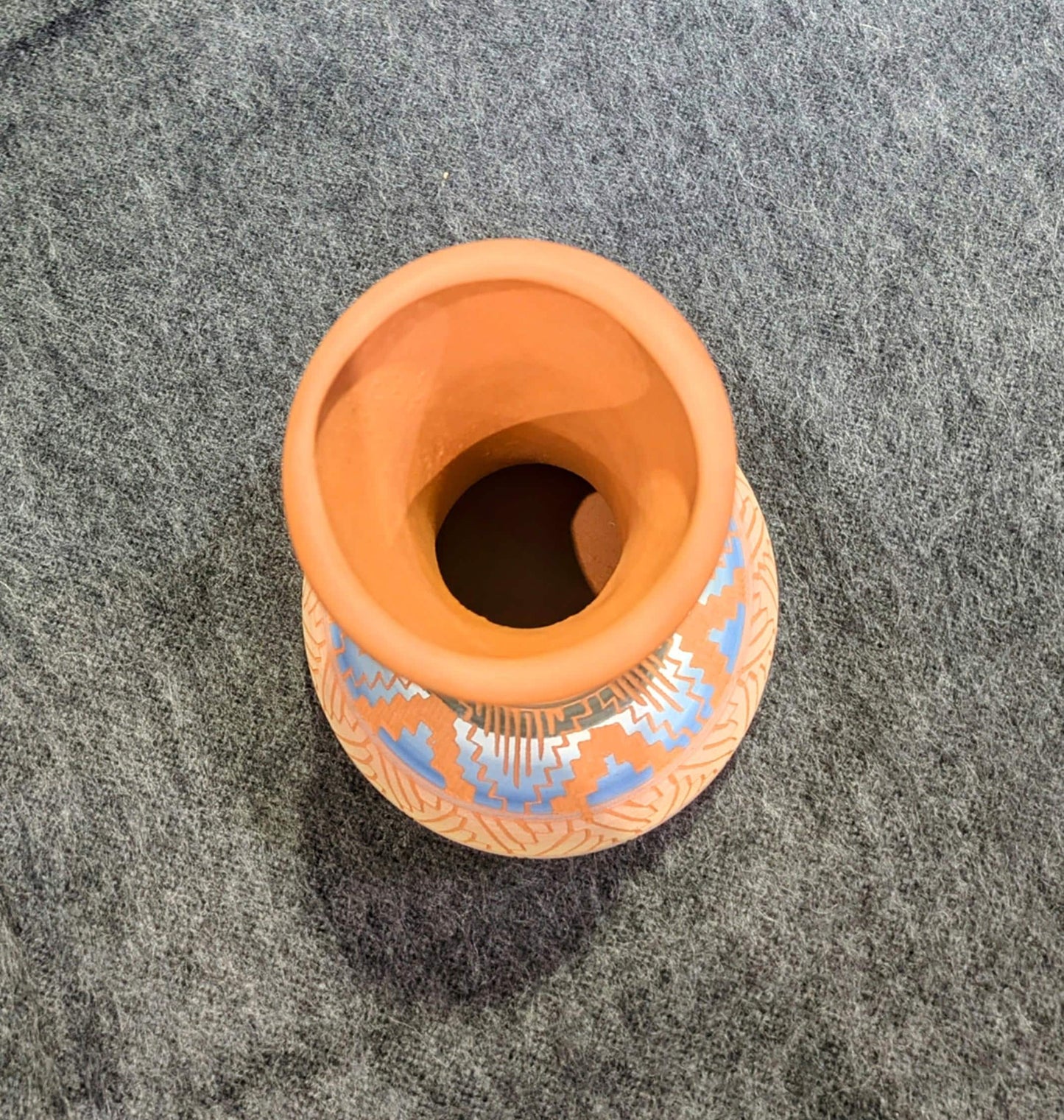 Handmade Native American Vase by Emerson Grey All Tribes Treasures