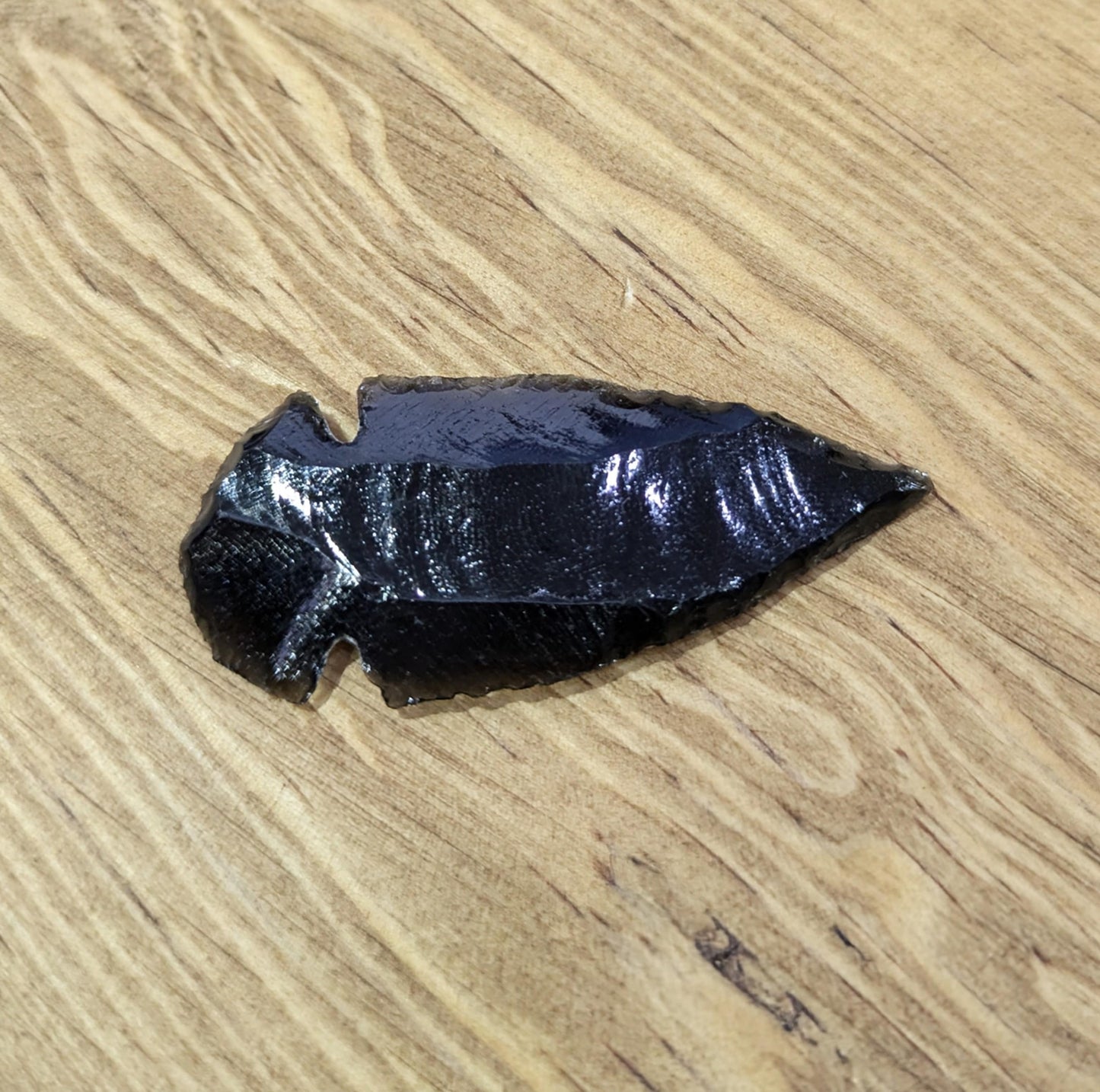 Obsidian Arrowheads Hand-Knapped - Hecho en Mexico All Tribes Treasures