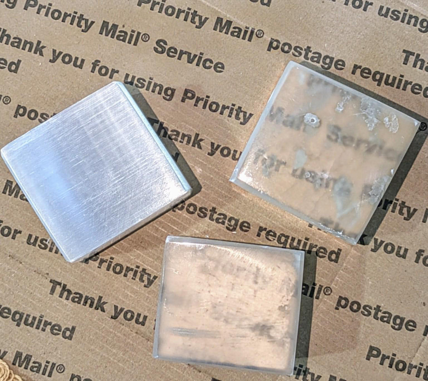 Selenite Cube Teaching Aid and Healing Crystal All Tribes Treasures