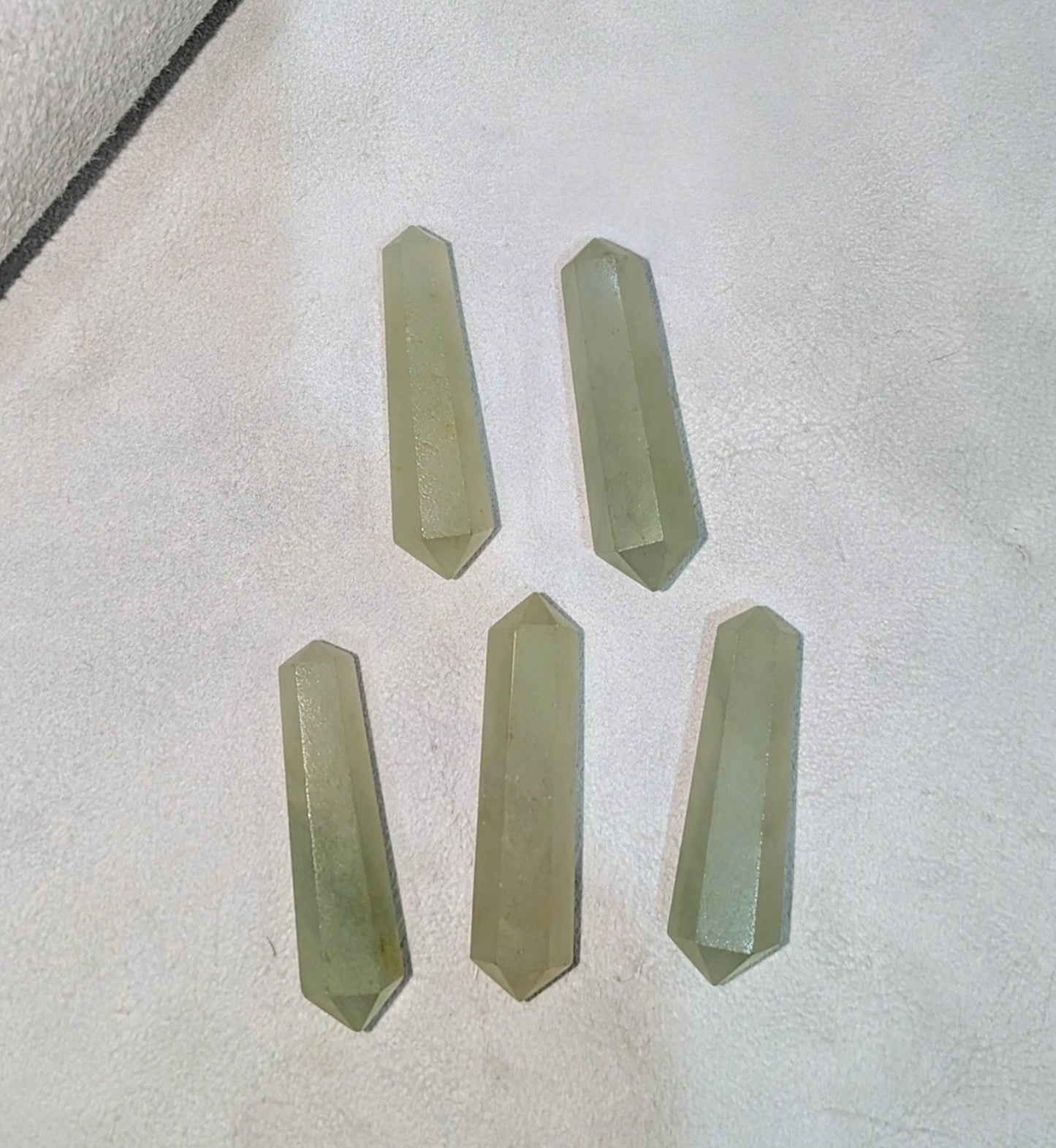 Aventurine Healing Crystal Point for Meditation All Tribes Treasures