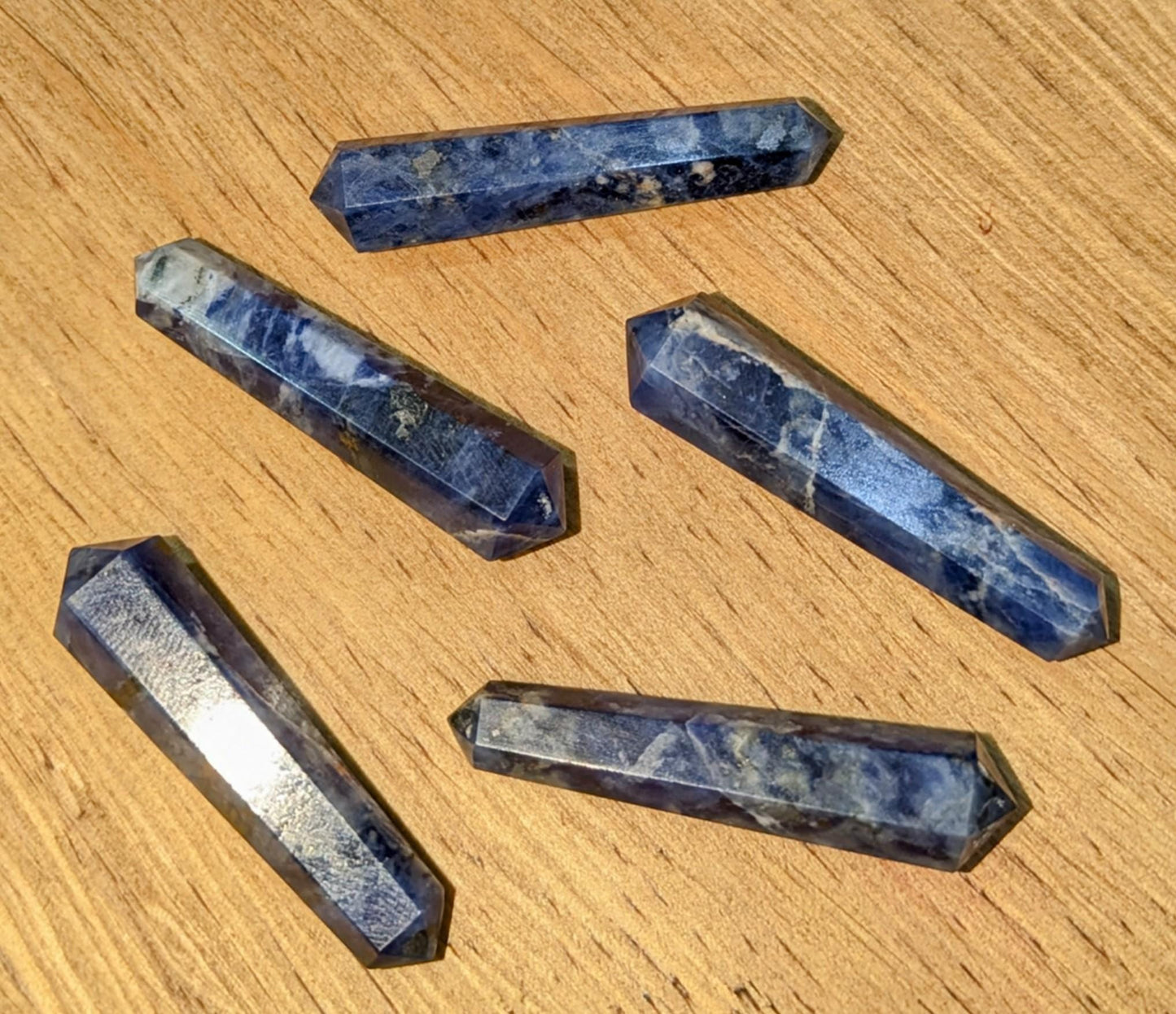Sodalite Crystal Healing Point | Meditation & Energy Balance All Tribes Treasures