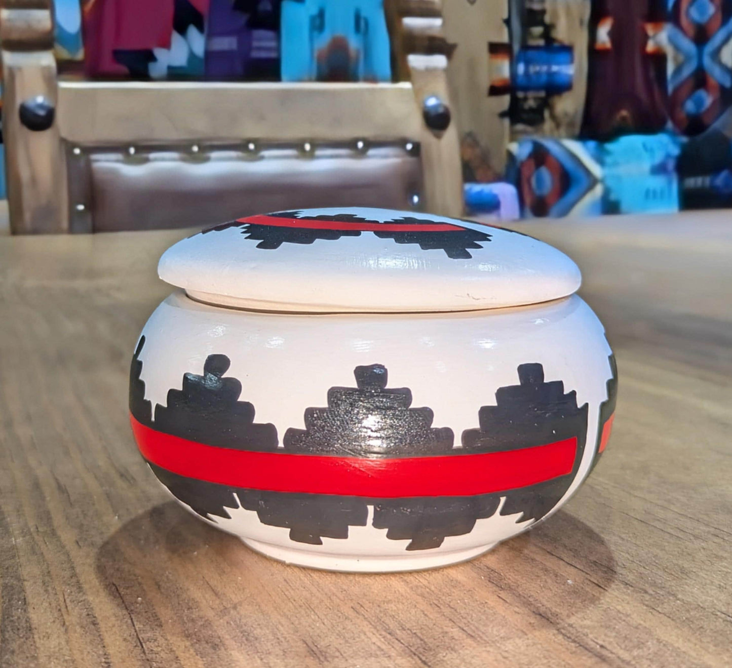 Navajo Handcrafted Dream Box by Viveca Tsosie All Tribes Treasures