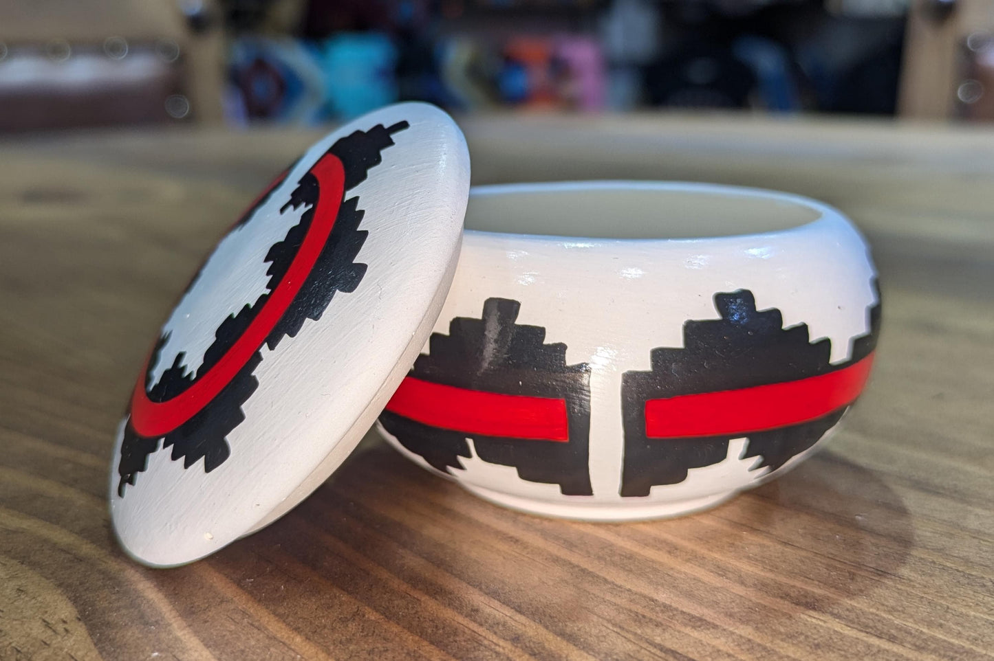 Navajo Handcrafted Dream Box by Viveca Tsosie All Tribes Treasures