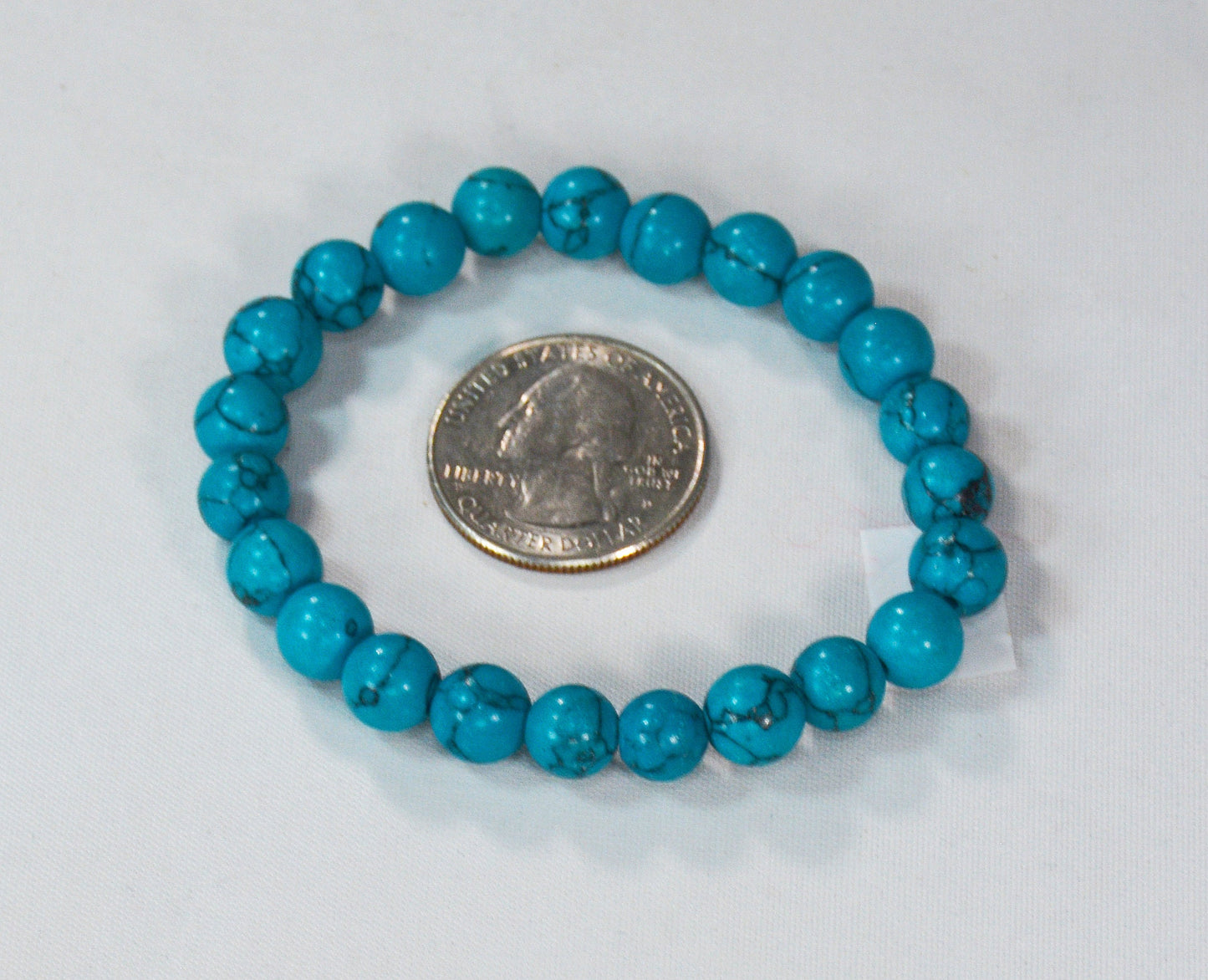 Howlite Stretch Bracelet – Healing Stone Accessory All Tribes Treasures