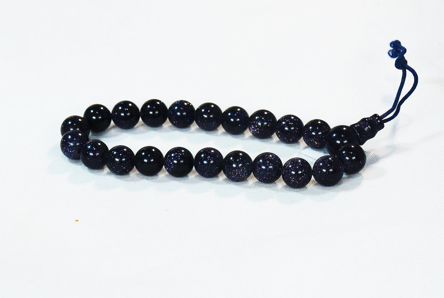 Purple Goldstone Mala Bracelet – Healing Jewelry All Tribes Treasures