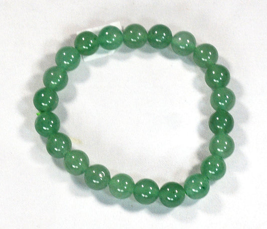 8mm Green Aventurine Bracelet – Healing Jewelry All Tribes Treasures