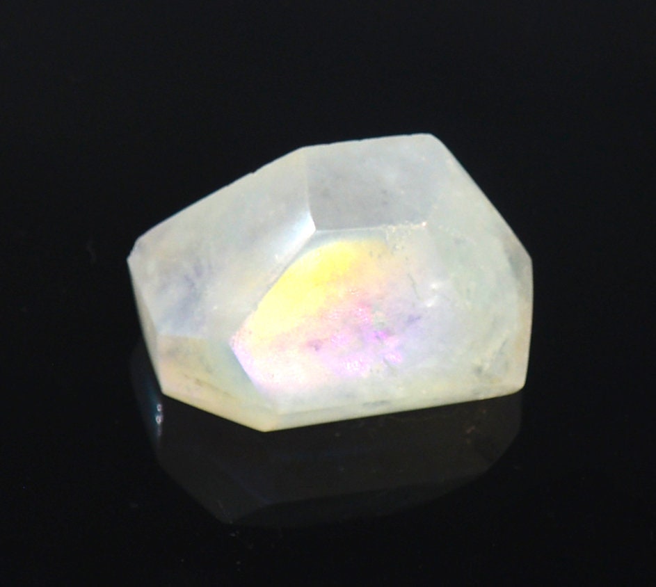 Angel Aura Quartz Crystal – Unique Polished Stone All Tribes Treasures