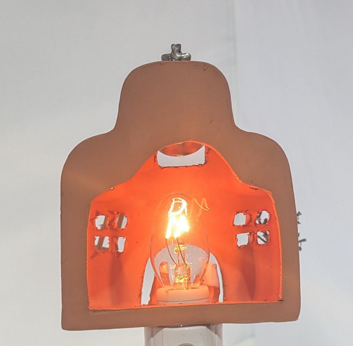 San Miguel Nativity Ornament with Light and Night Attachment All Tribes Treasures