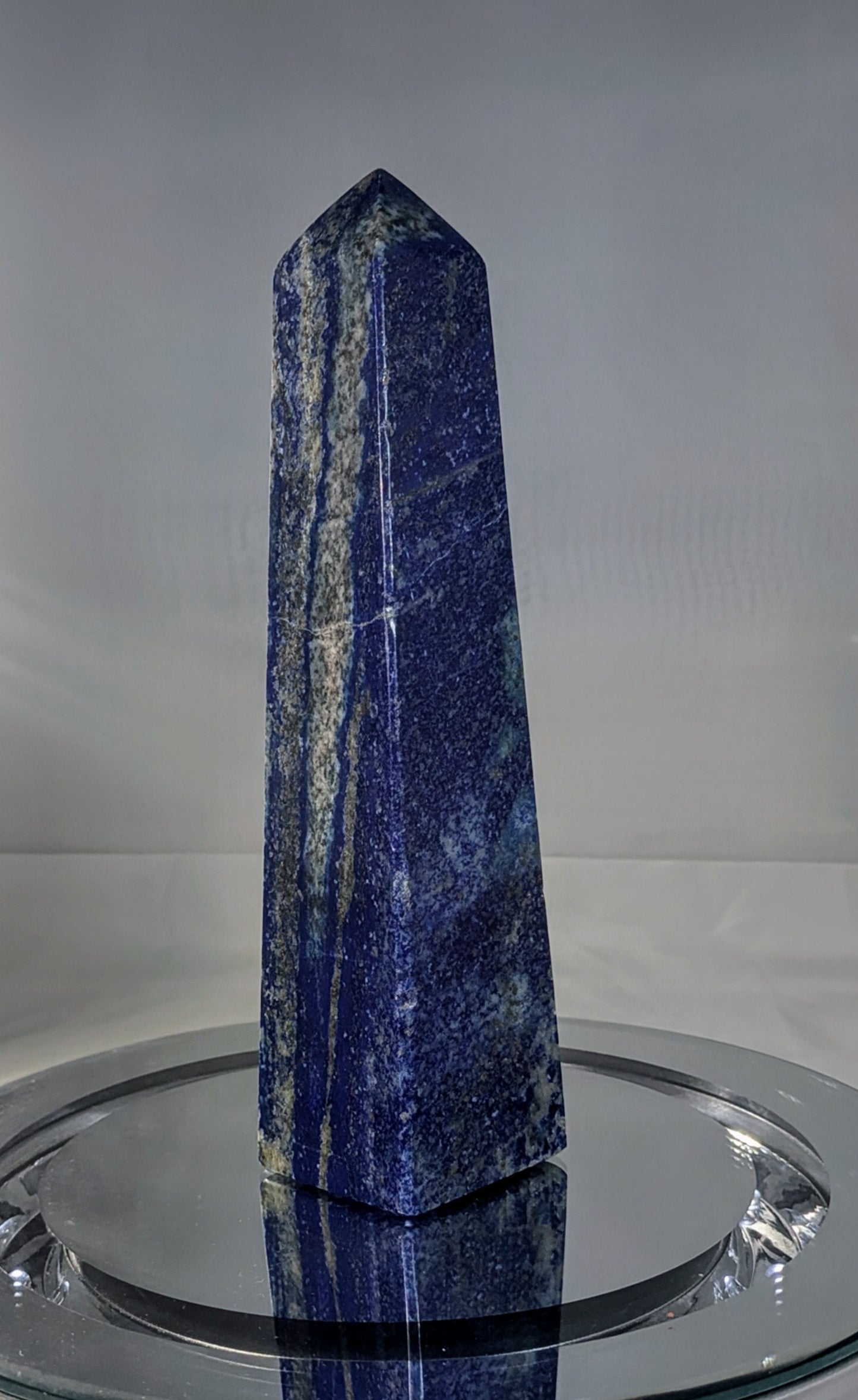Lapis Lazuli Healing Obelisk for Crystal Energy Work All Tribes Treasures