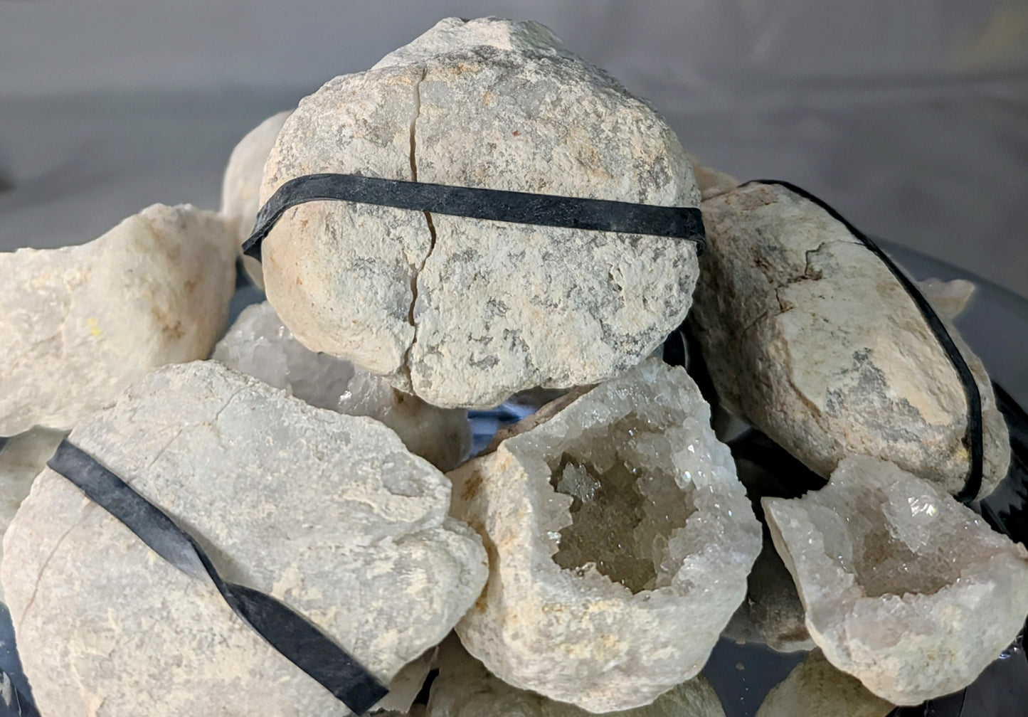 Clear Quartz & Agate Mexican Geode Pairs All Tribes Treasures