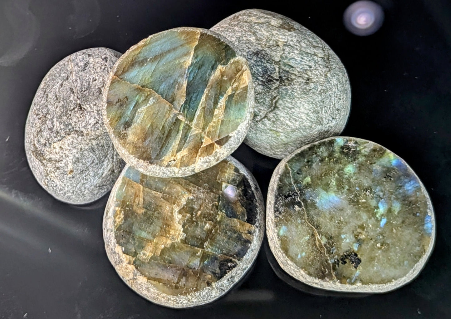 Labradorite Vision Stones - Ema Eggs & Seer Stones All Tribes Treasures