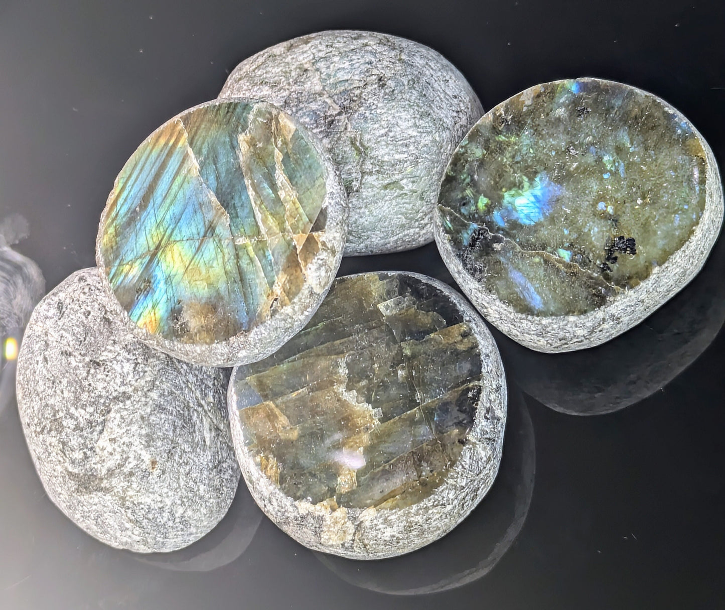 Labradorite Vision Stones - Ema Eggs & Seer Stones All Tribes Treasures