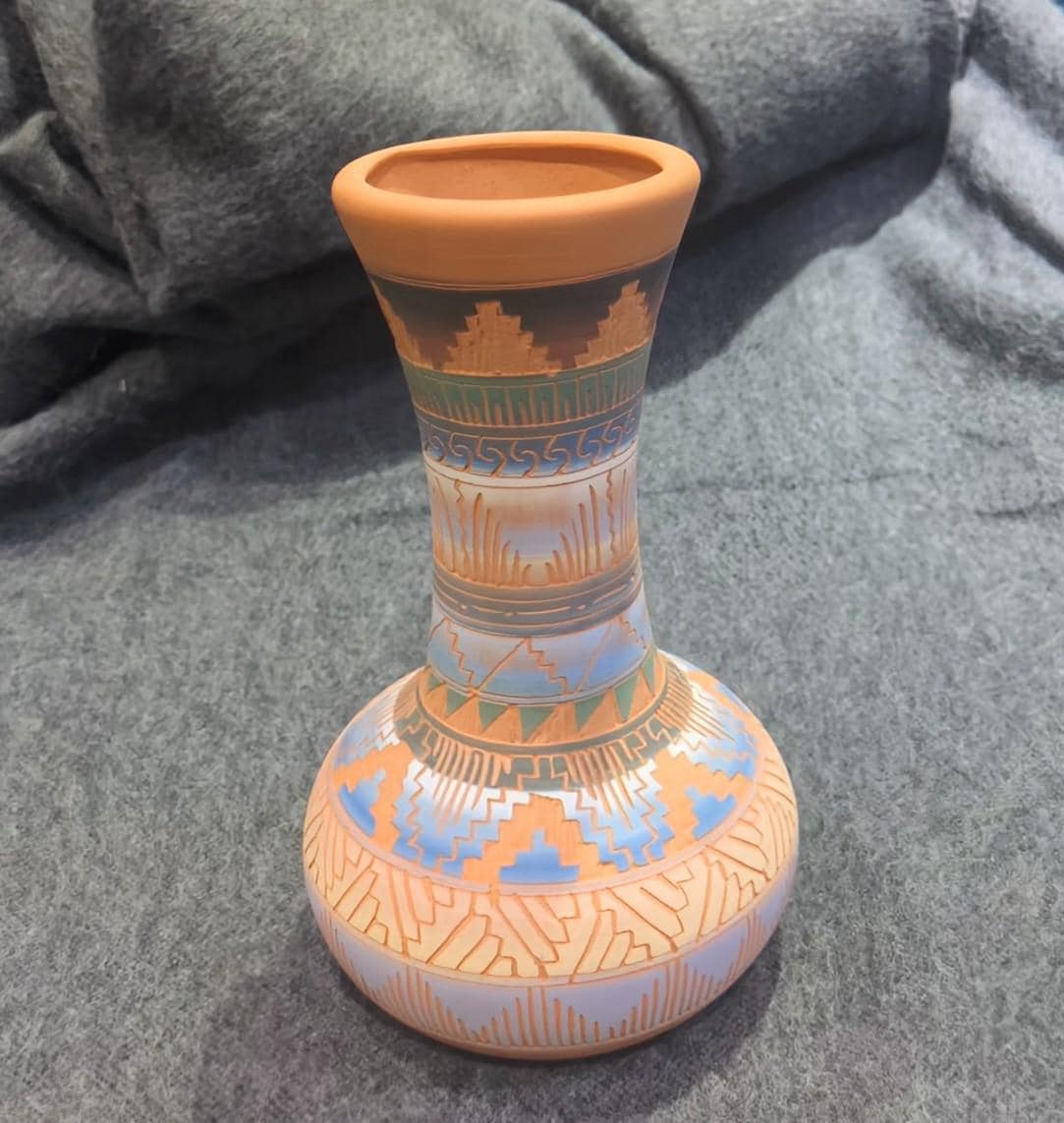 Handmade Native American Vase by Emerson Grey All Tribes Treasures