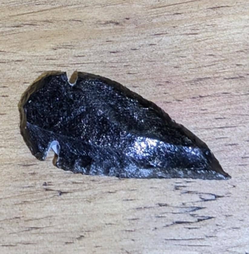 Obsidian Arrowheads Hand-Knapped - Hecho en Mexico All Tribes Treasures
