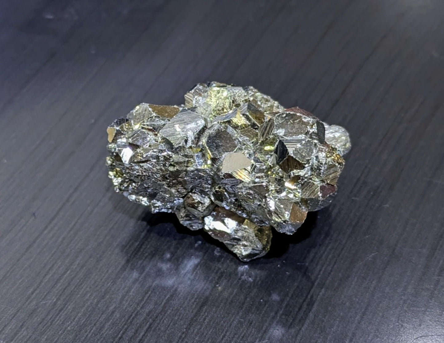 Natural Pyrite Crystal Clusters from Peru - Healing Stones All Tribes Treasures