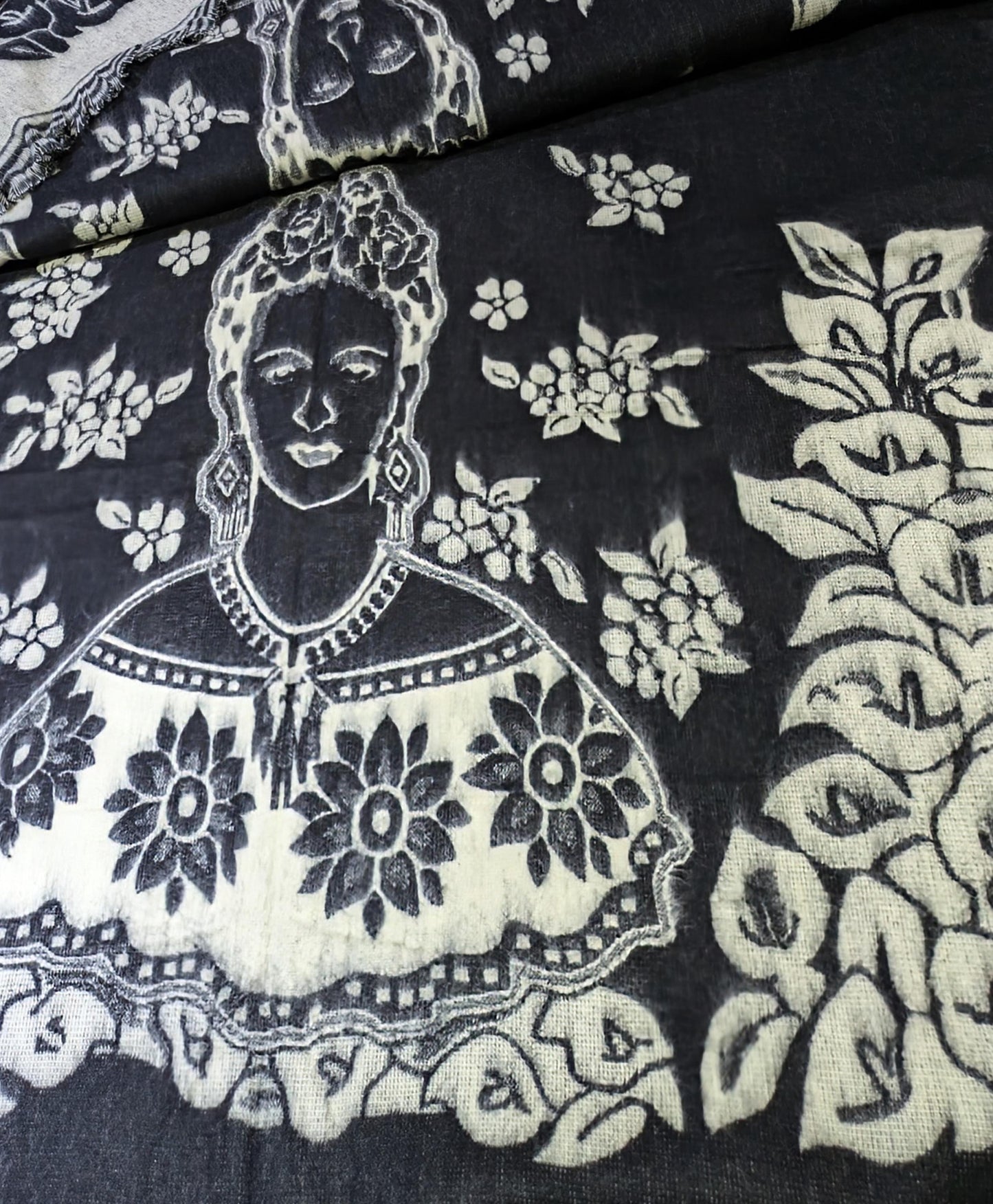 Frida Kahlo Reversible Poncho Unisex Christmas Gift All Tribes Treasures