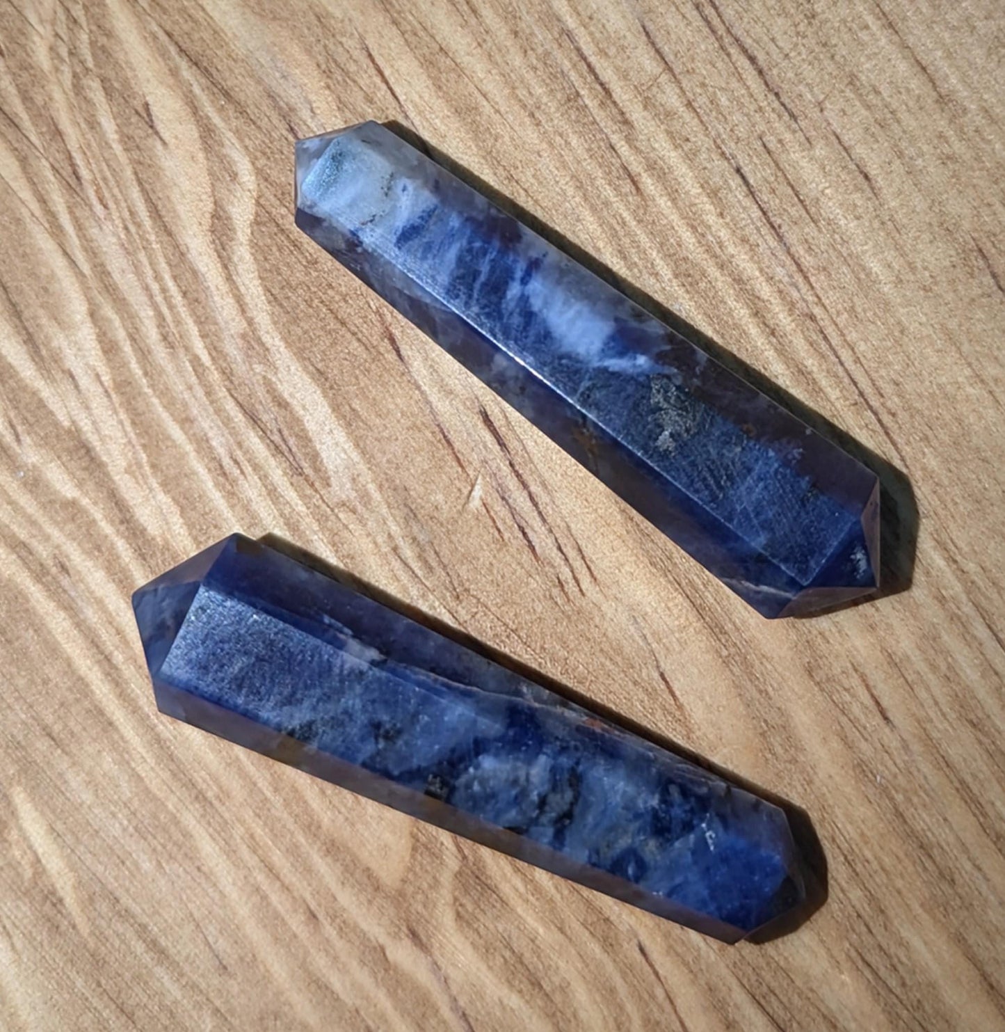 Sodalite Crystal Healing Point | Meditation & Energy Balance All Tribes Treasures