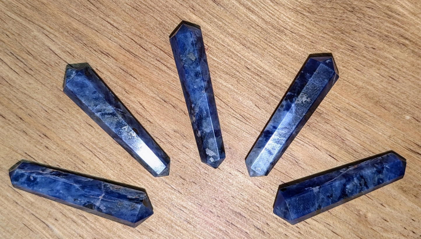 Sodalite Crystal Healing Point | Meditation & Energy Balance All Tribes Treasures