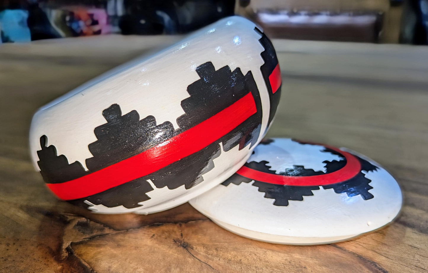 Navajo Handcrafted Dream Box by Viveca Tsosie All Tribes Treasures