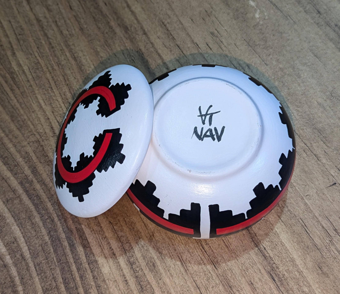 Navajo Handcrafted Dream Box by Viveca Tsosie All Tribes Treasures