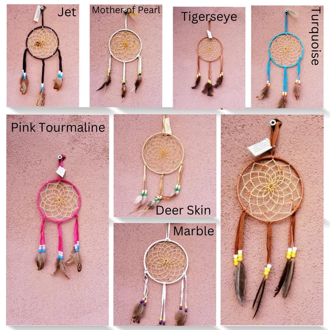 Navajo Dream Catcher with Authenticity Certificate All Tribes Treasures