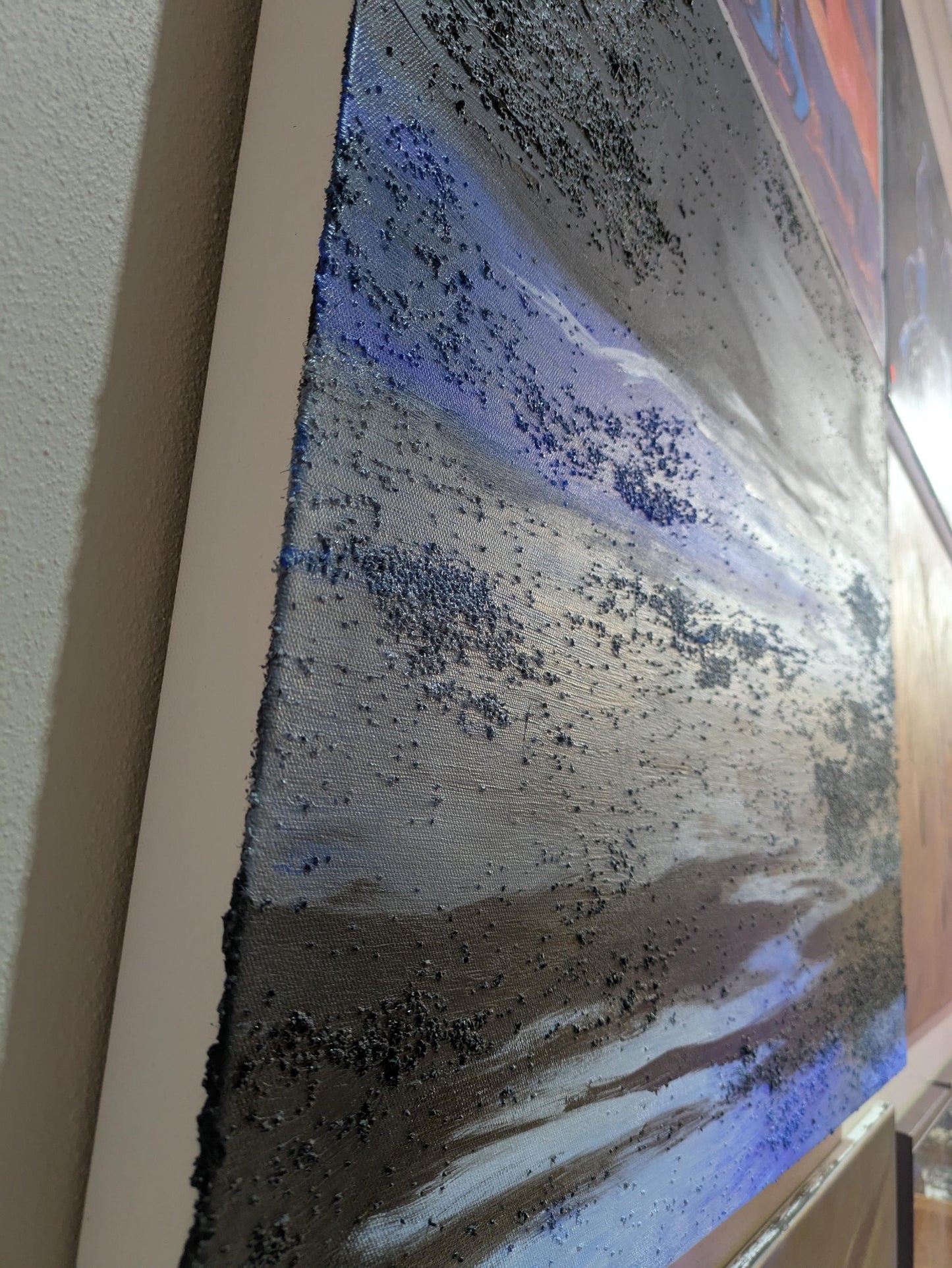 3D Crystalline Abstract Winter Energy Painting All Tribes Treasures