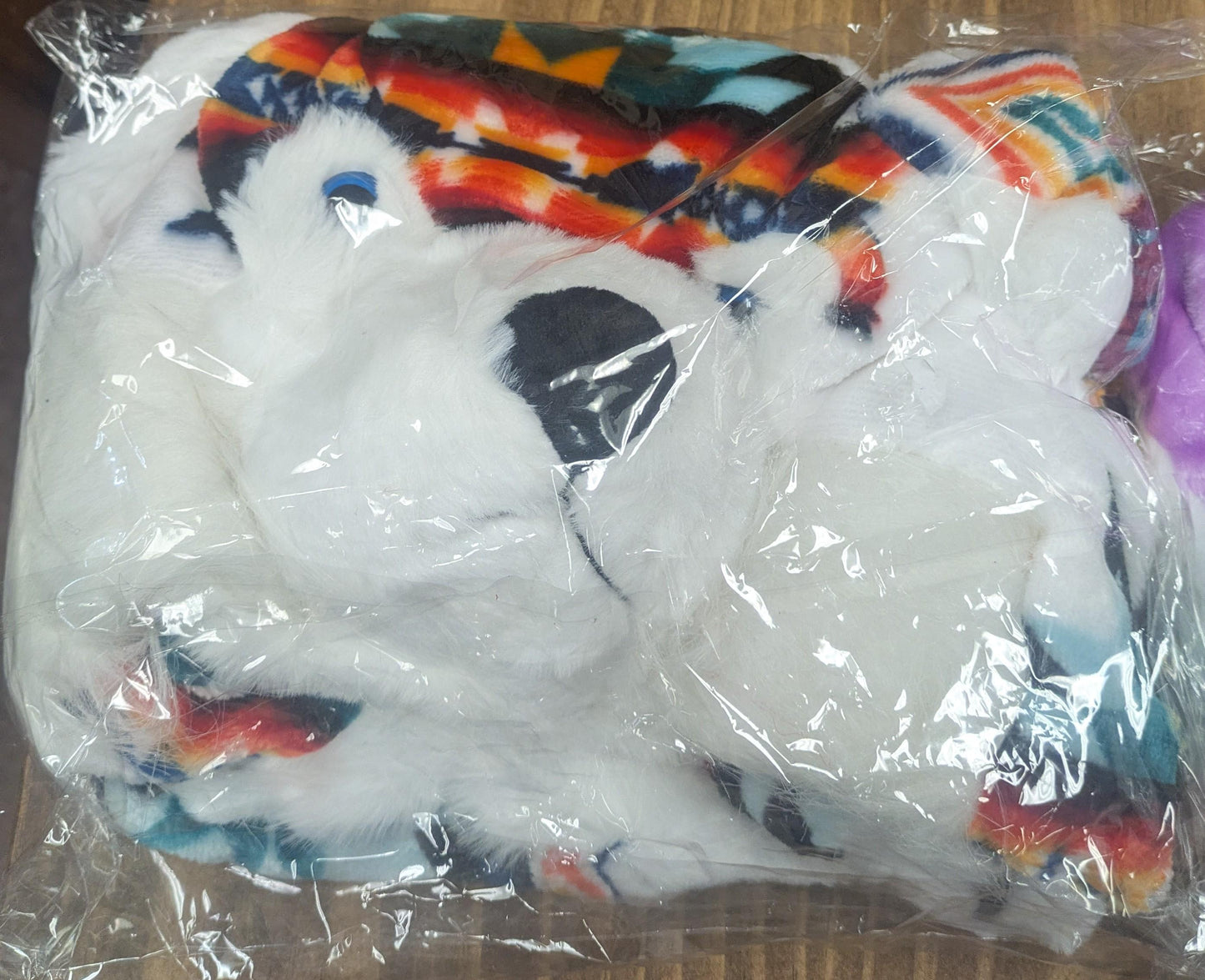 Light-Up LED Wolf Hat with Squeaky Paws & Ears All Tribes Treasures