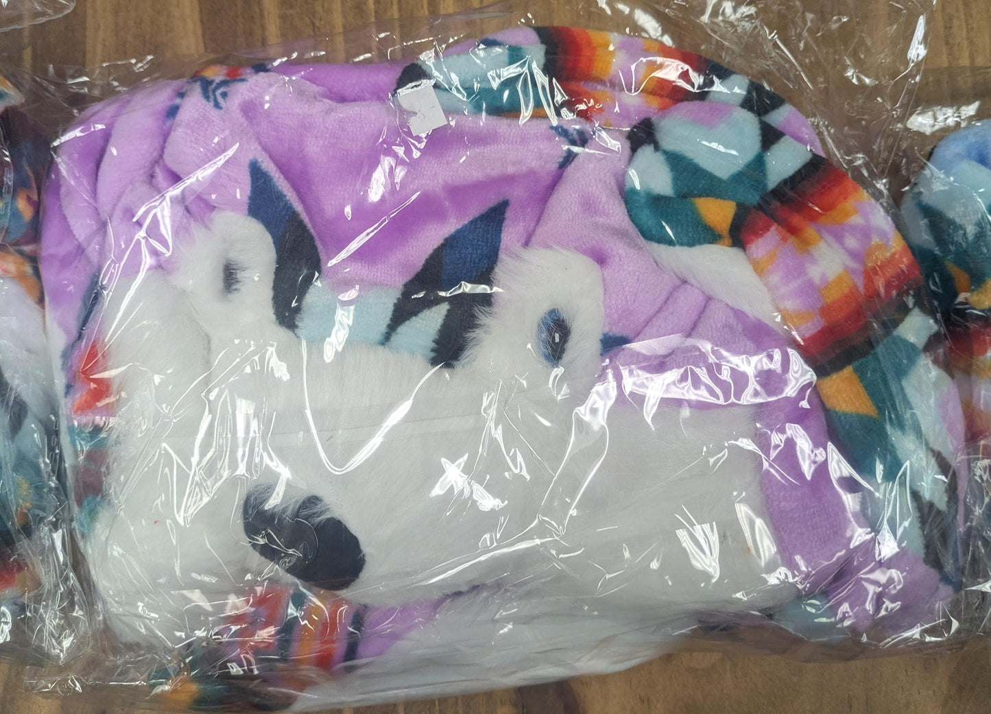 Light-Up LED Wolf Hat with Squeaky Paws & Ears All Tribes Treasures