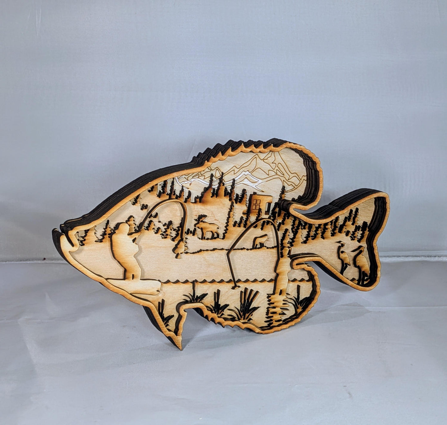 Native American Handcrafted 3D Animal Art Panels All Tribes Treasures