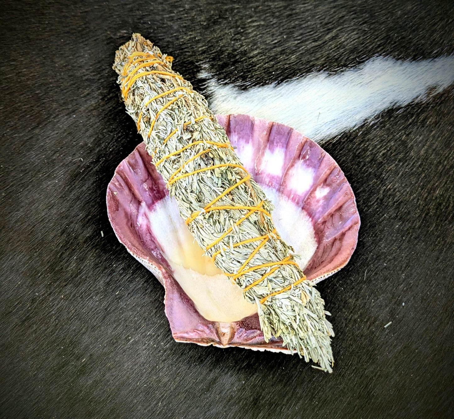 Natural Seashell Smudge Bowls: Abalone & Spiny Oyster Ritual All Tribes Treasures