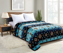Diamond Star Queen Reversible Blanket – Nu Trendz Collection All Tribes Treasures