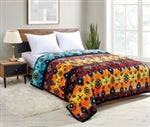 Diamond Star Queen Reversible Blanket – Nu Trendz Collection All Tribes Treasures