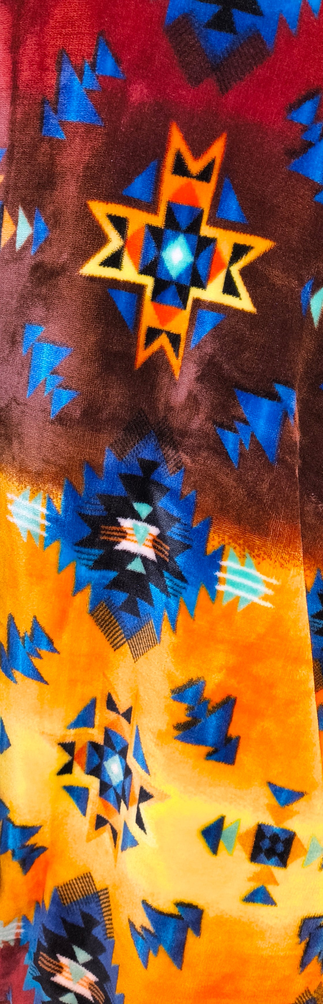 Diamond Star Queen Reversible Blanket – Nu Trendz Collection All Tribes Treasures