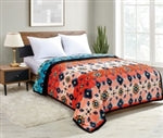 Diamond Star Queen Reversible Blanket – Nu Trendz Collection All Tribes Treasures