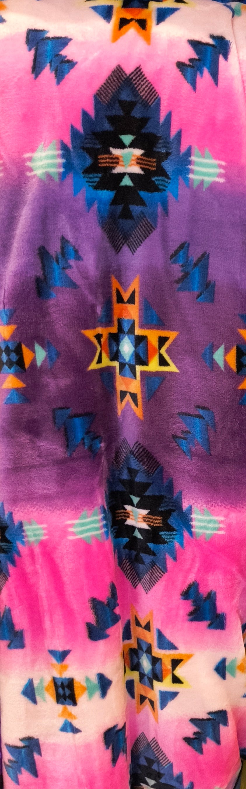Diamond Star Queen Reversible Blanket – Nu Trendz Collection All Tribes Treasures