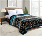 Diamond Star Queen Reversible Blanket – Nu Trendz Collection All Tribes Treasures