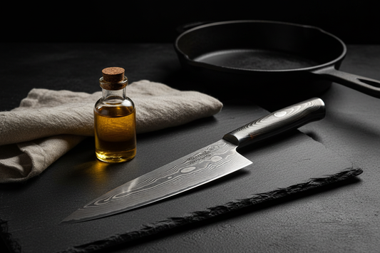The Complete Blade & Cast Iron Care Guide — Damascus Steel, Carbon Steel & Cast Iron